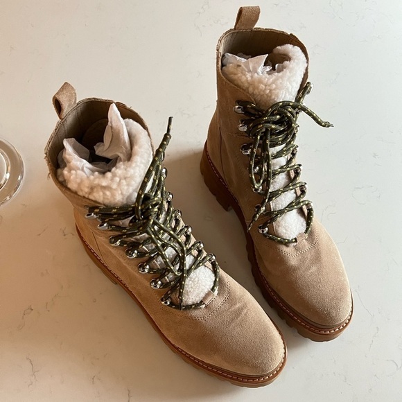 Marc Fisher Izzie Lugsole Ankle Boot NEW - Picture 7 of 12